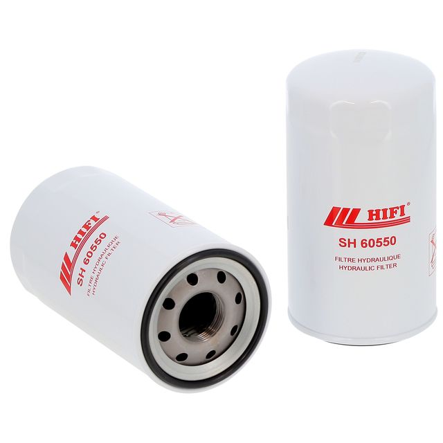 Filtre Hydraulique SH 60550 Hifi Filter référence fournisseur HIFSH60550